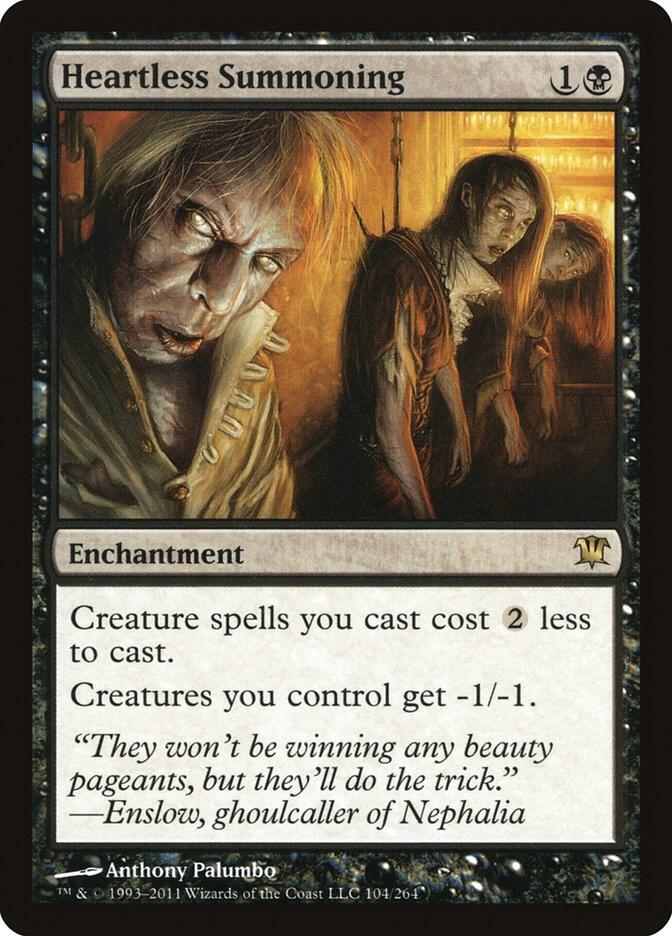 Heartless Summoning 104 card from Innistrad