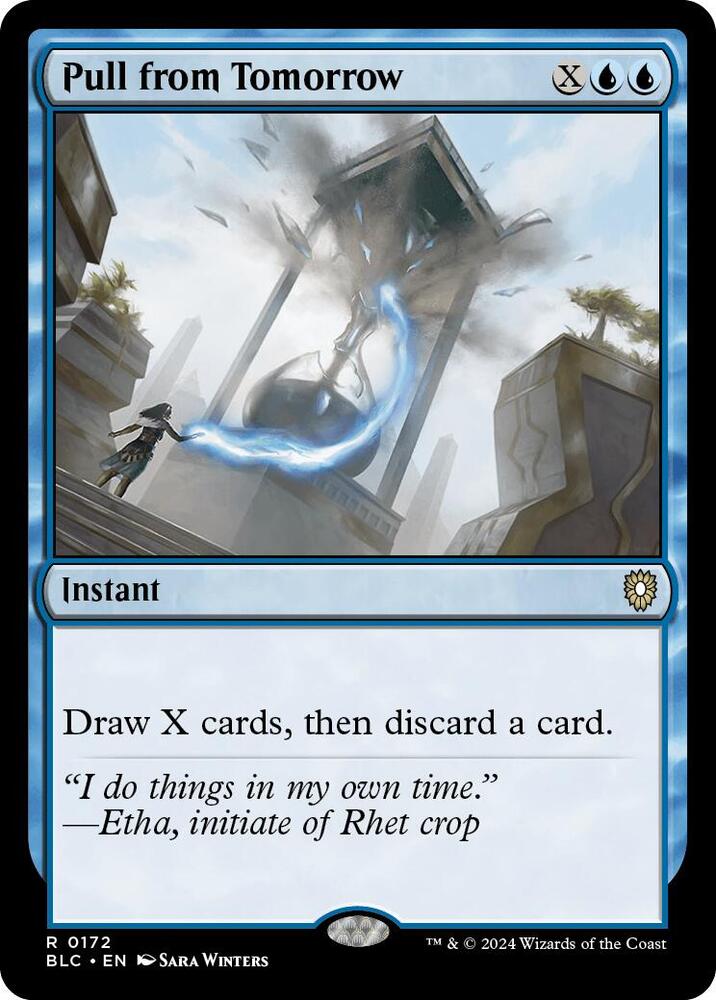 Pull from Tomorrow 172 card from Commander: Bloomburrow