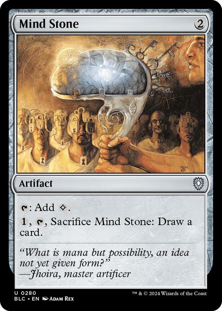 Mind Stone 280 card from Commander: Bloomburrow