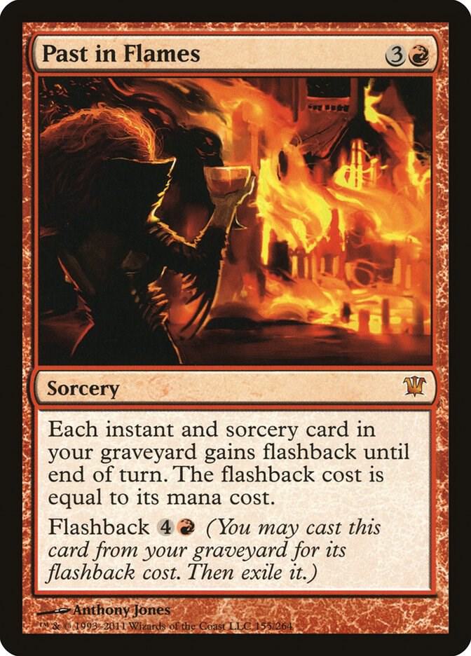 Past in Flames 155 card from Innistrad