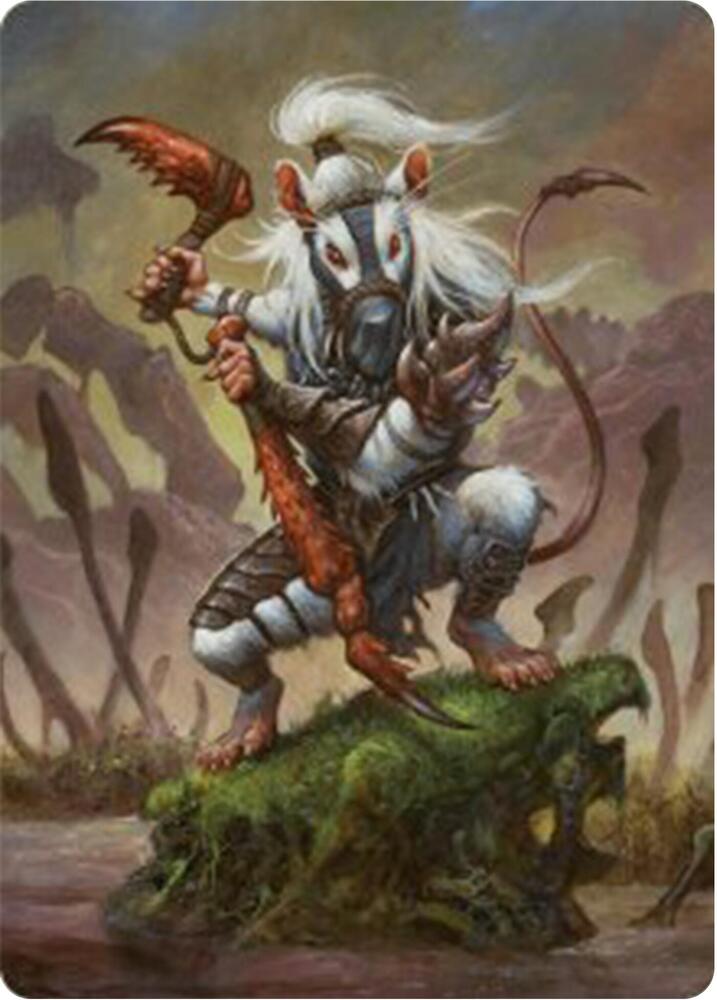 Ink-Eyes, Servant of Oni Art Card 50 card from Art Series: Bloomburrow