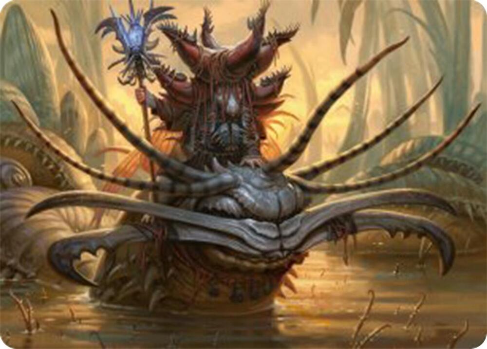 Wick's Patrol Art Card 18 card from Art Series: Bloomburrow