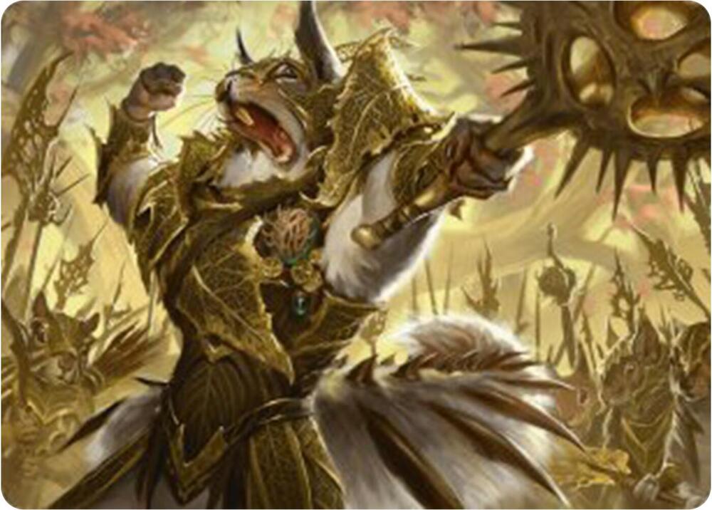 Honored Dreyleader Art Card 23 card from Art Series: Bloomburrow