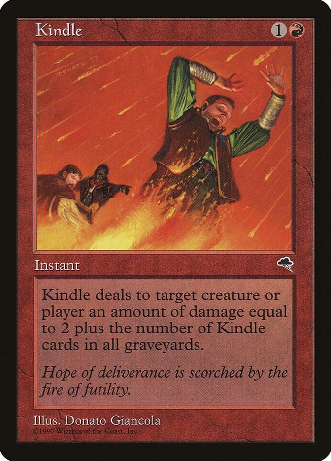 Kindle 184 card from Tempest