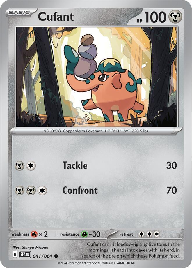 Cufant 041/064 card from SV: Shrouded Fable