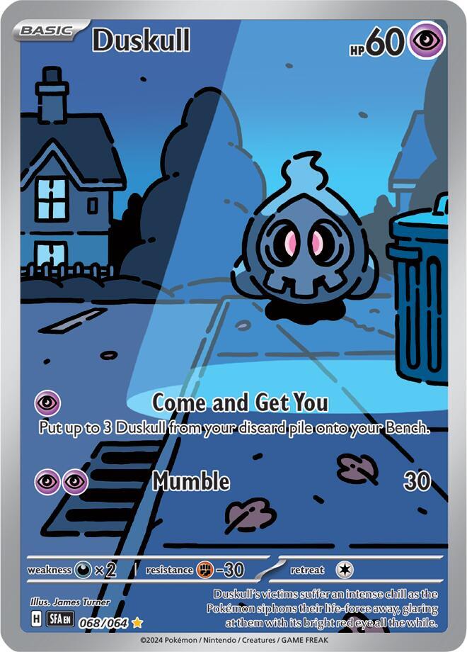 Duskull 068/064 card from SV: Shrouded Fable