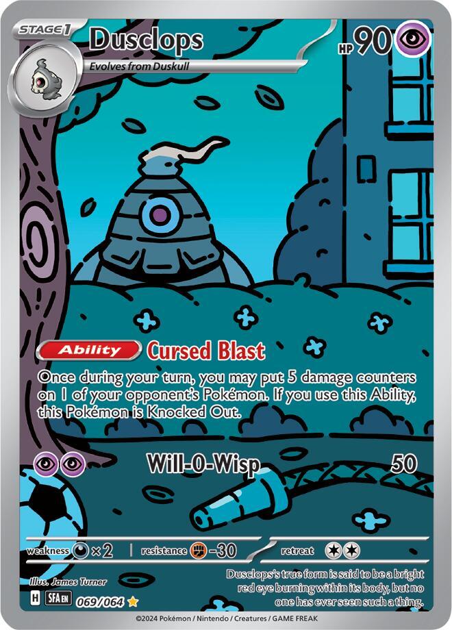 Dusclops 069/064 card from SV: Shrouded Fable