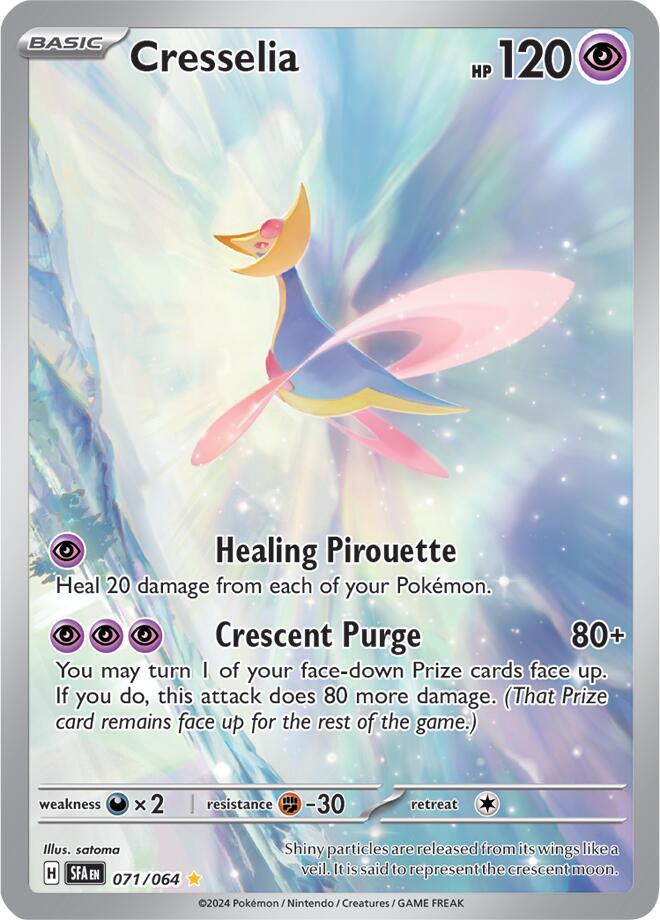 Cresselia 071/064 card from SV: Shrouded Fable