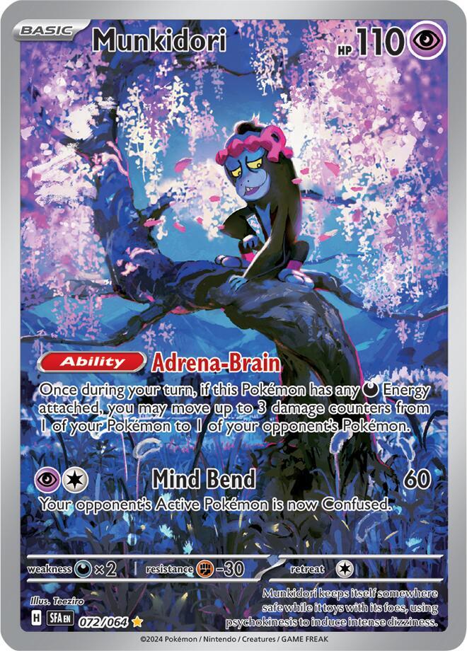 Munkidori 072/064 card from SV: Shrouded Fable