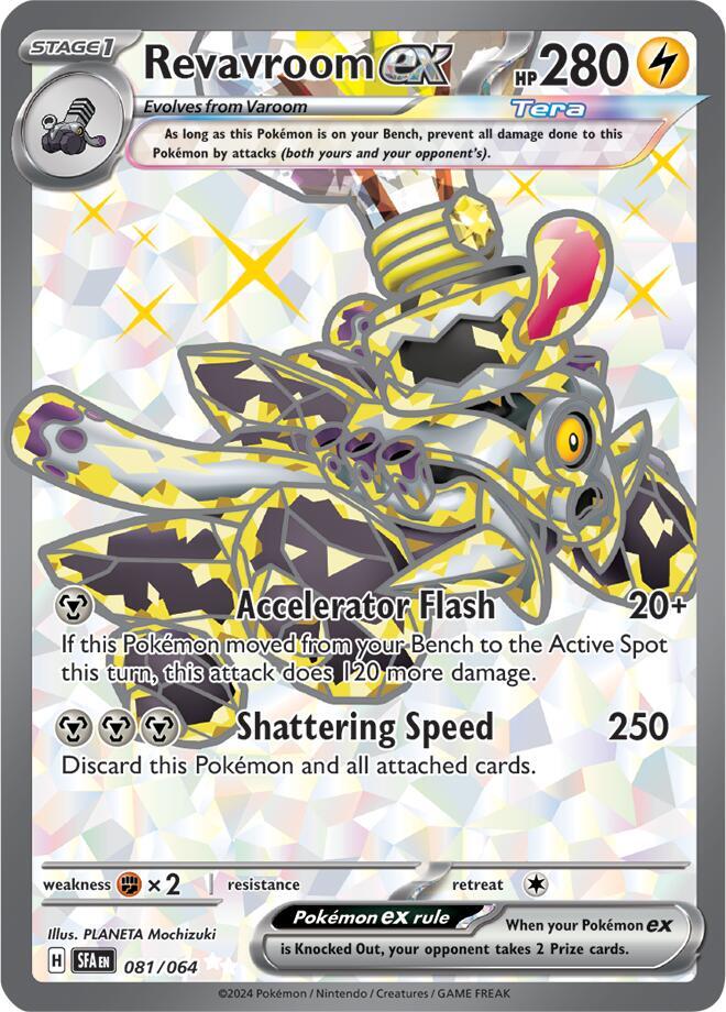 Revavroom ex 081/064 card from SV: Shrouded Fable