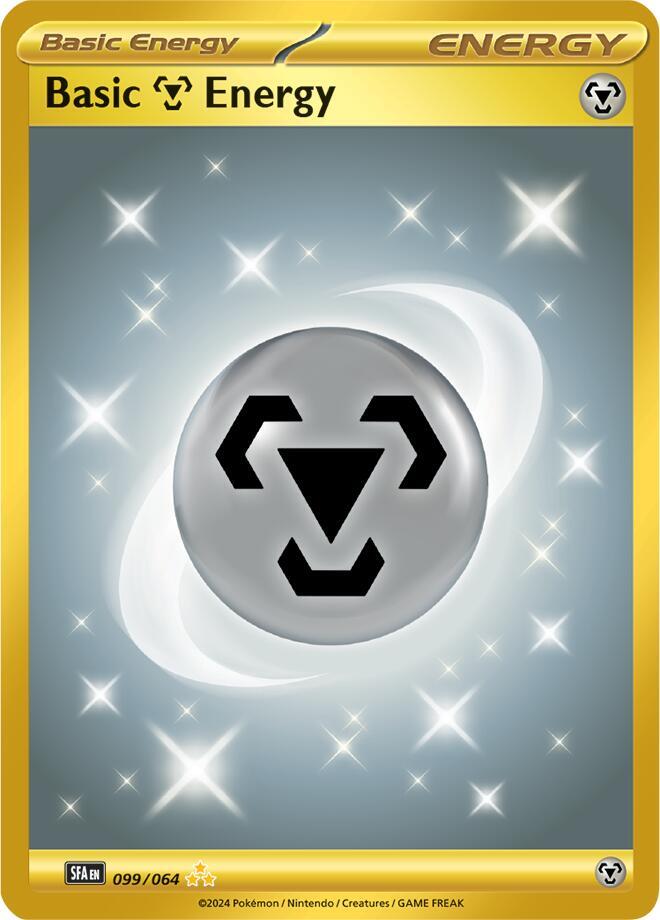 Basic Metal Energy 099/064 card from SV: Shrouded Fable