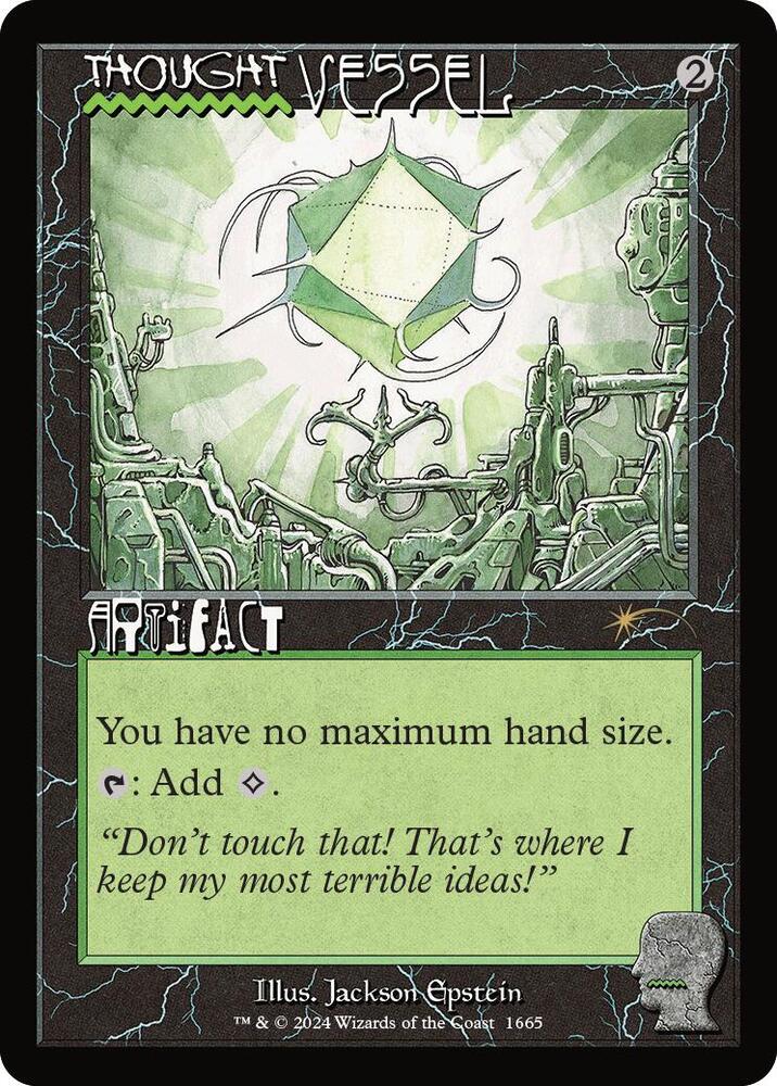 Thought Vessel 1665 card from Secret Lair Drop Series