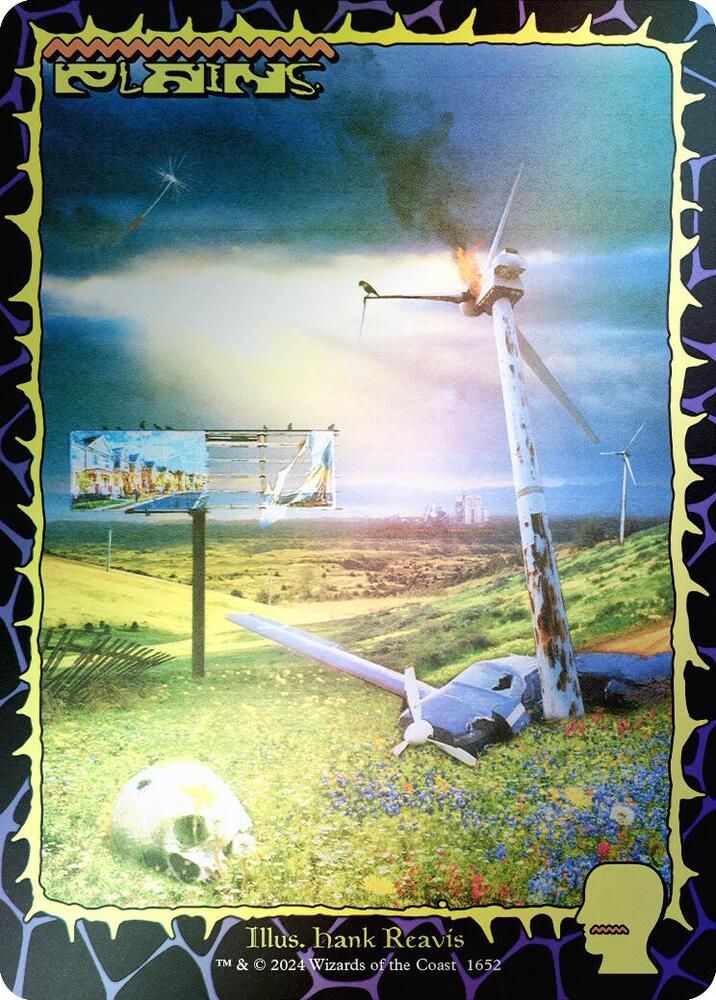 Plains (Rainbow Foil) 1652 card from Secret Lair Drop Series