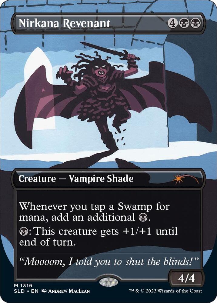 Nirkana Revenant 1316 card from Secret Lair Drop Series