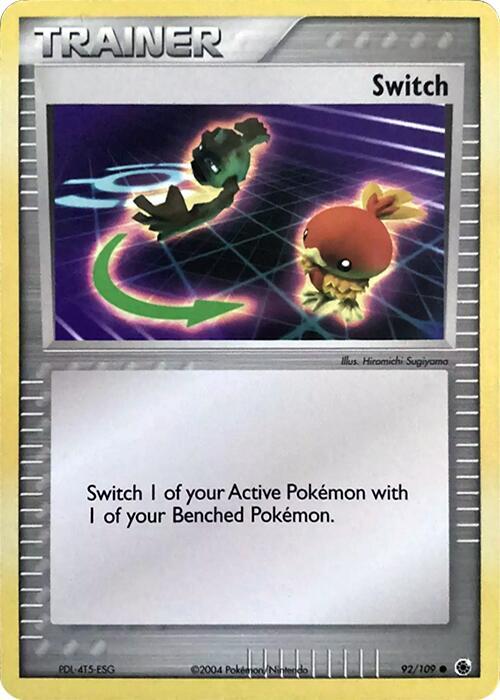 Switch (No E-Reader) 92/109 card from Deck Exclusives
