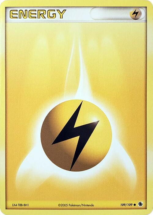 Lightning Energy (No E-Reader) 109/109 card from Deck Exclusives