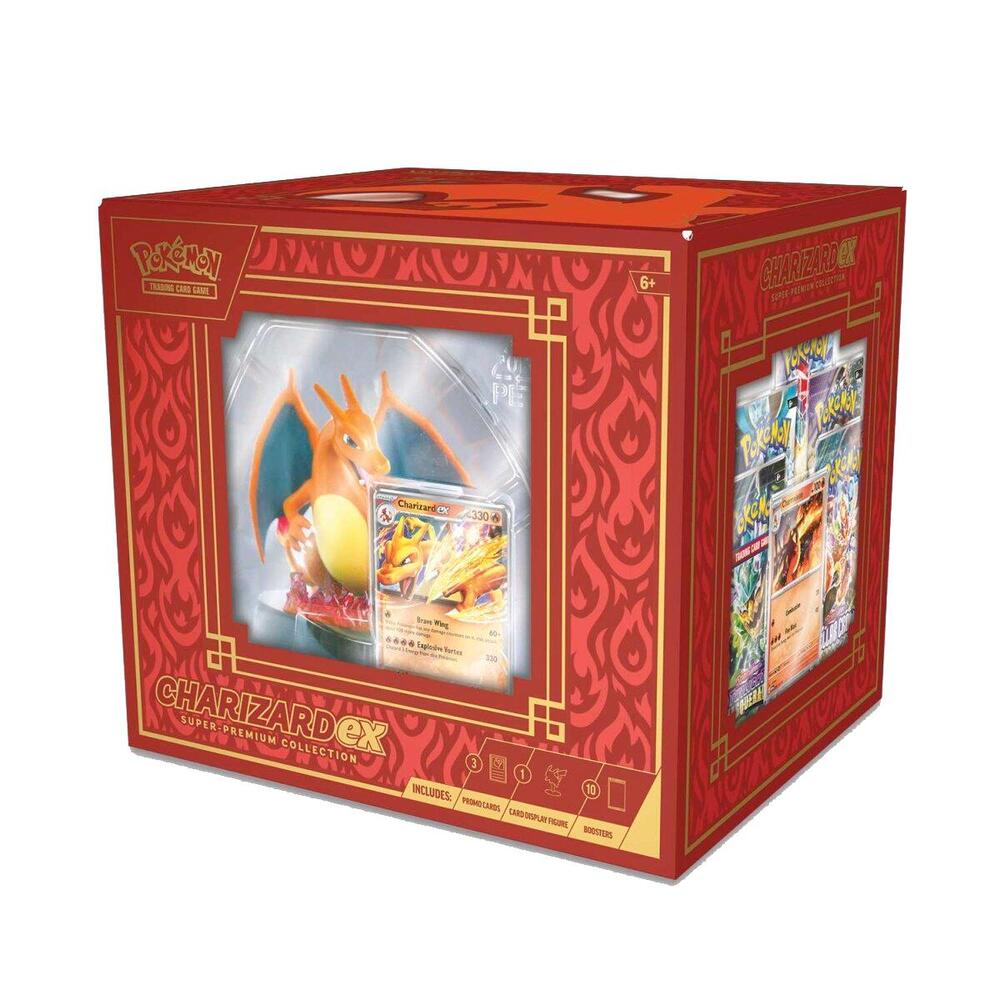 Charizard ex Super-Premium Collection card from Miscellaneous Cards & Products
