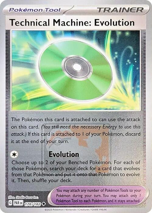 Technical Machine: Evolution (League Promo) 178/182 card from League & Championship Cards