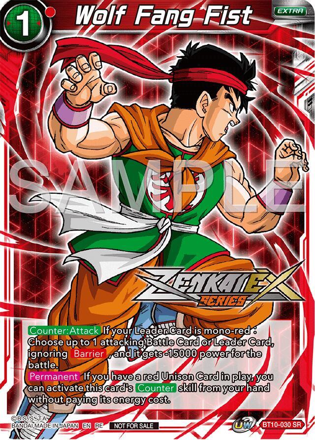 Wolf Fang Fist (Event Pack 15) BT10-030 card from Promotion Cards