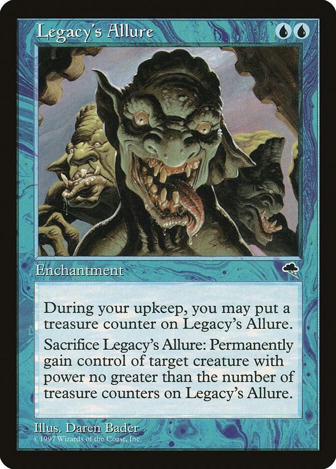 Legacy's Allure 71 card from Tempest