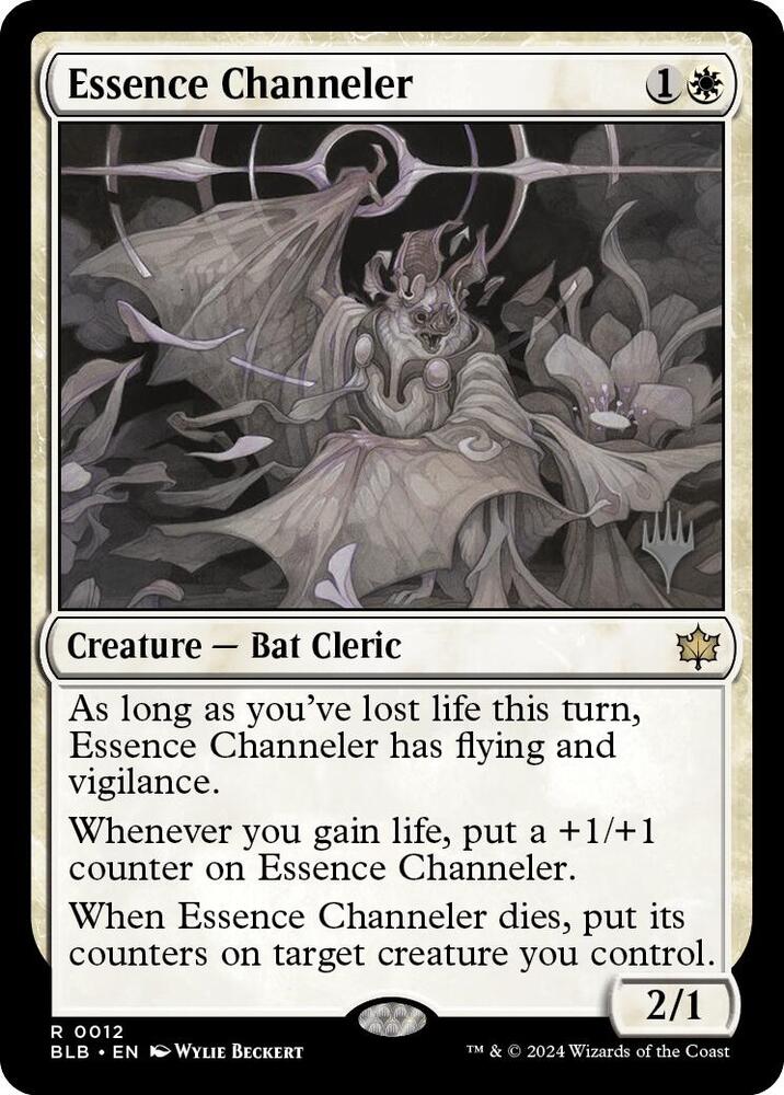 Essence Channeler 12 card from Promo Pack: Bloomburrow