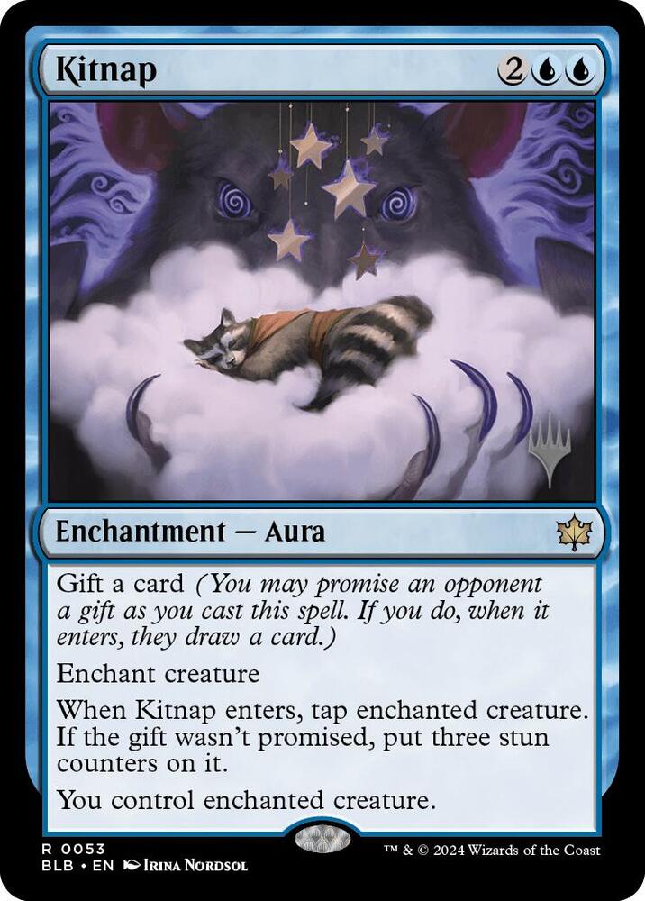 Kitnap 53 card from Promo Pack: Bloomburrow