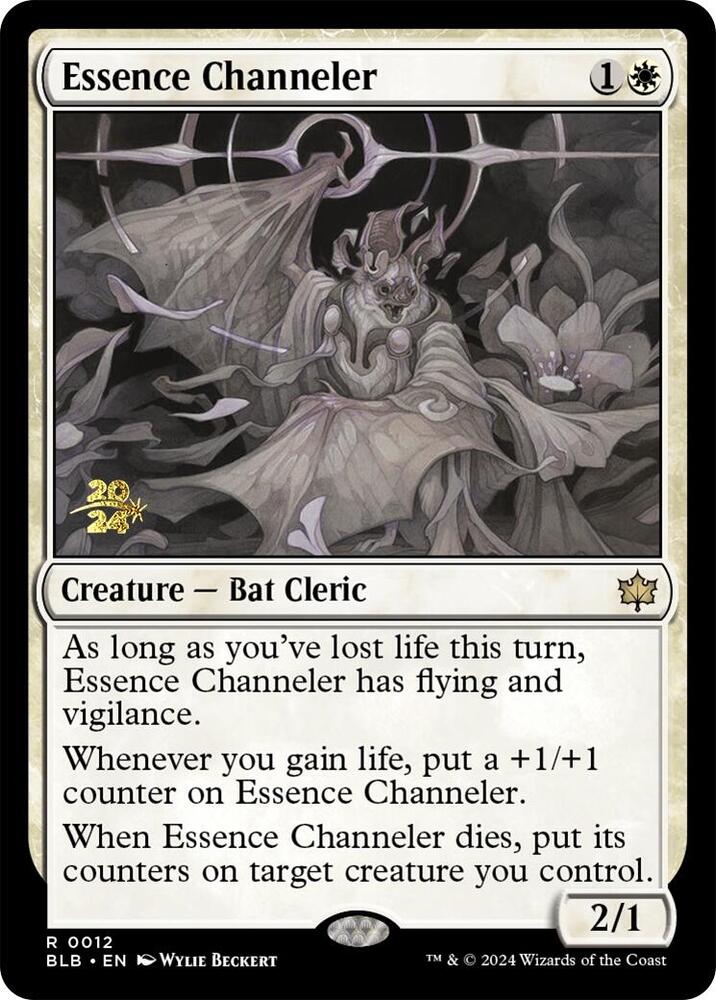 Essence Channeler 12 card from Prerelease Cards