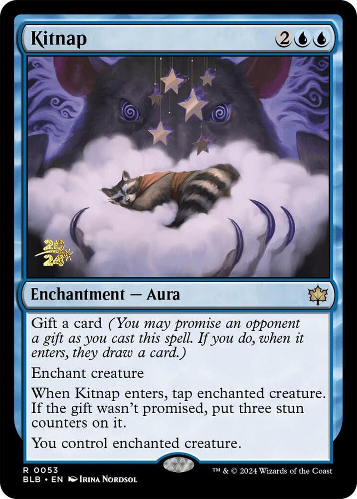 Kitnap 53 card from Prerelease Cards