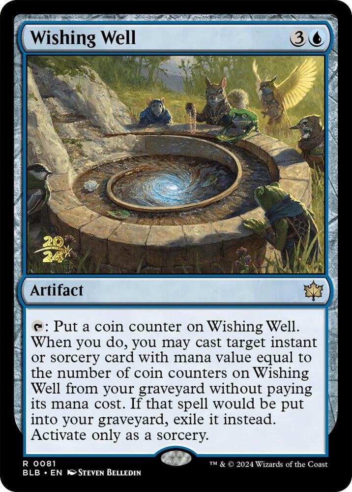Wishing Well 81 card from Prerelease Cards