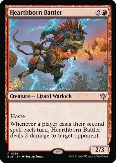 Hearthborn Battler 139 card from Prerelease Cards