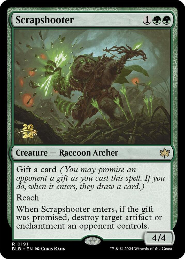 Scrapshooter 191 card from Prerelease Cards