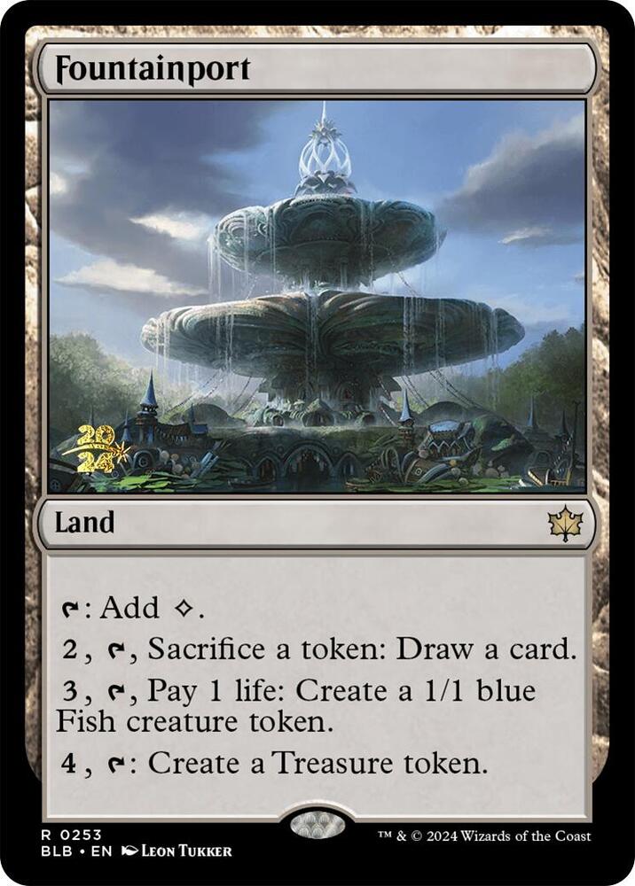 Fountainport 253 card from Prerelease Cards