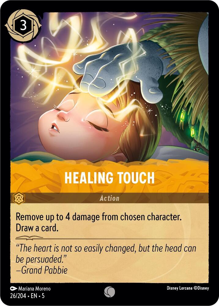 Healing Touch 26/204 card from Shimmering Skies
