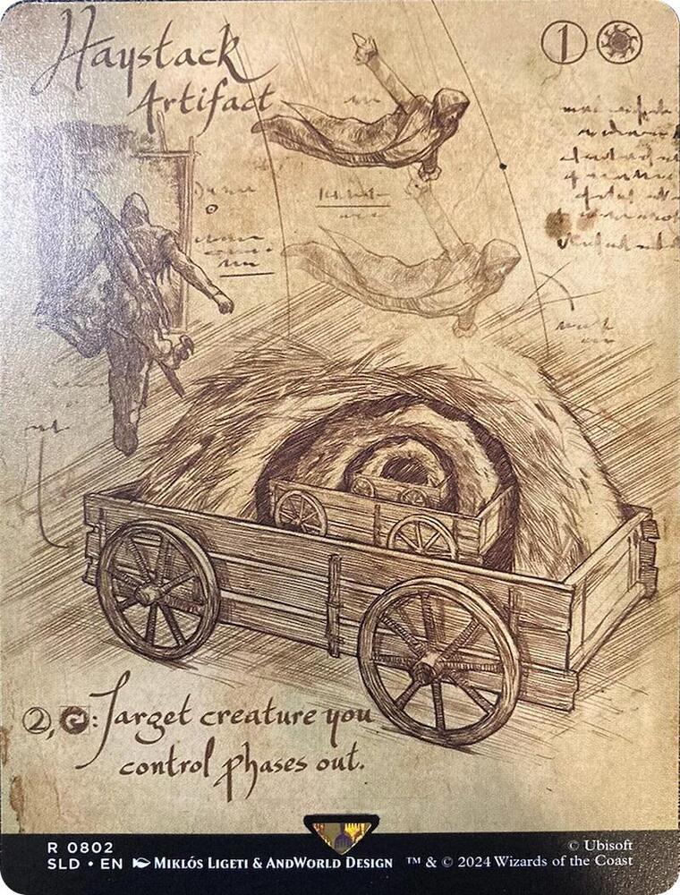 Haystack 802 card from Secret Lair Drop Series