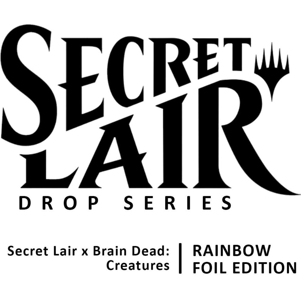 Secret Lair Drop: Secret Lair x Brain Dead: Creatures - Rainbow Foil Edition card from Secret Lair Drop Series