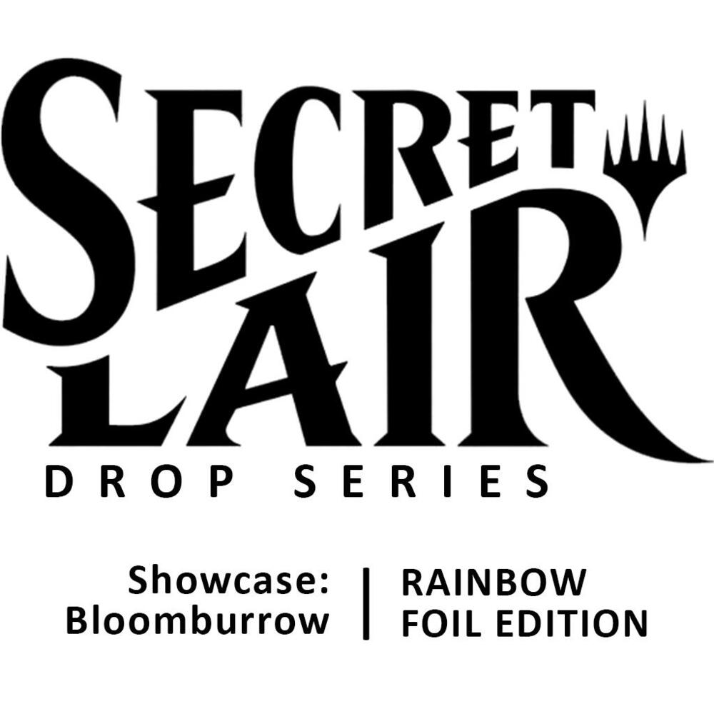 Secret Lair Drop: Showcase: Bloomburrow - Rainbow Foil Edition card from Secret Lair Drop Series