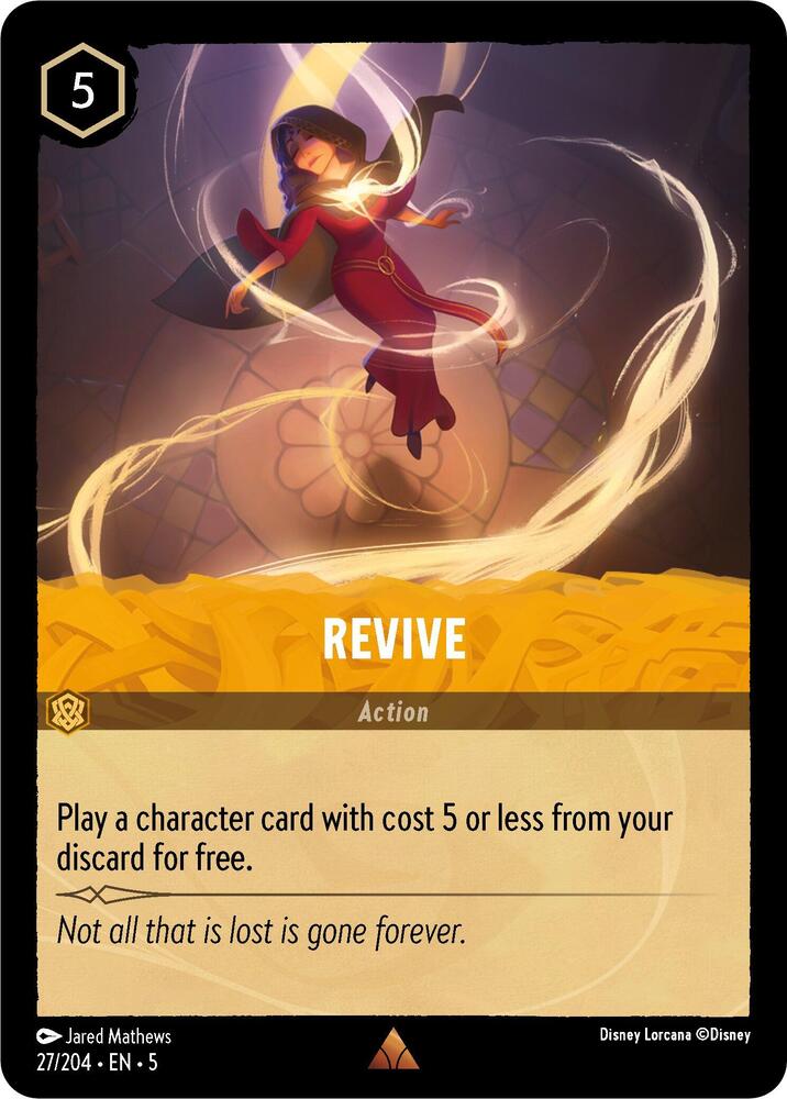 Revive 27/204 card from Shimmering Skies