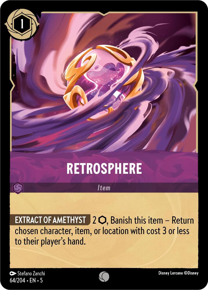 Retrosphere 64/204 card from Shimmering Skies