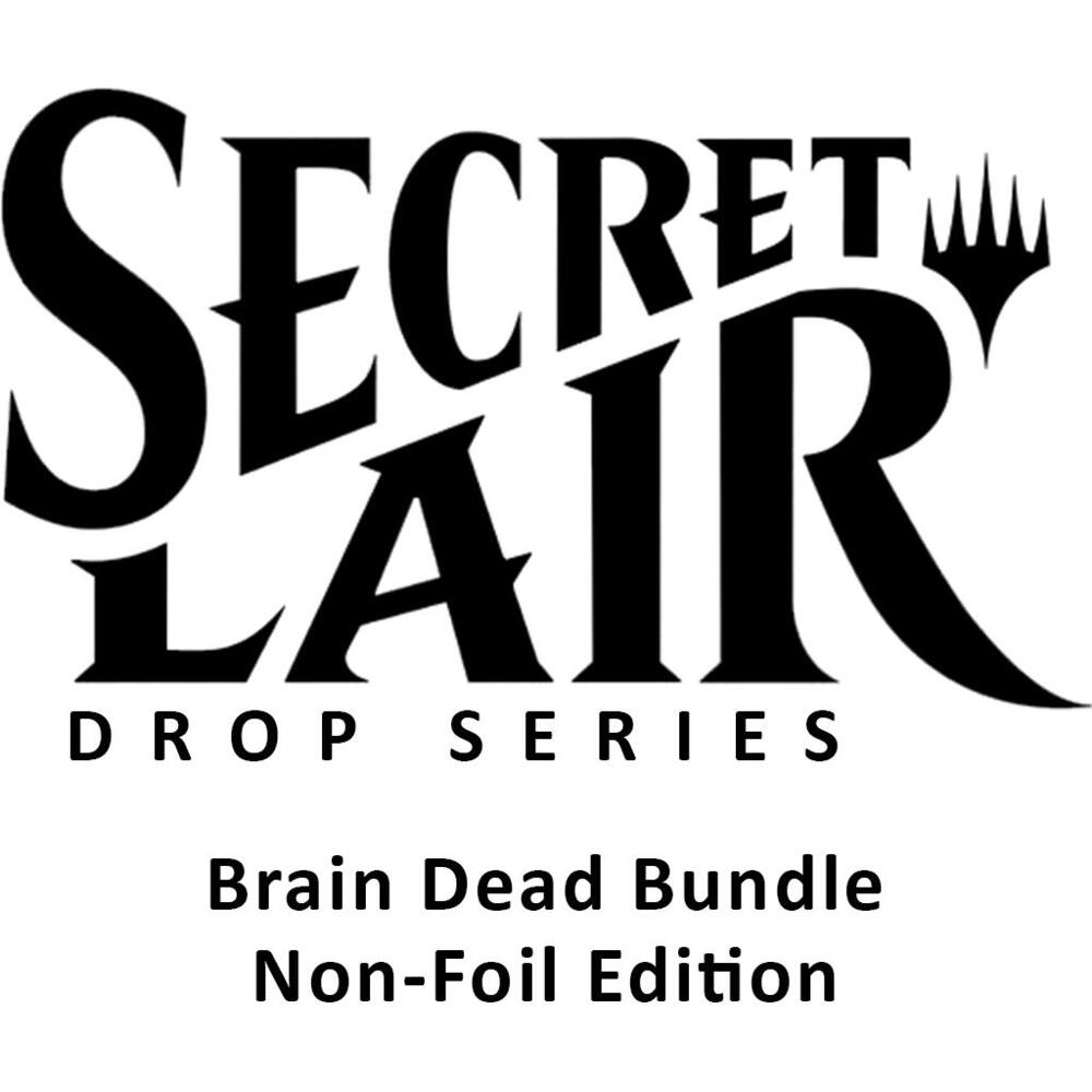 Secret Lair Drop: Inside an Elevator Superdrop: Brain Dead Bundle - Non-Foil Edition sealed product from Secret Lair Drop Series