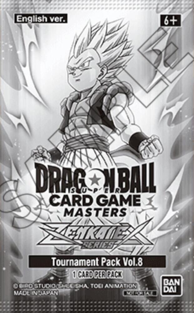 Zenkai Series Tournament Pack Vol.8 card from Tournament Promotion Cards