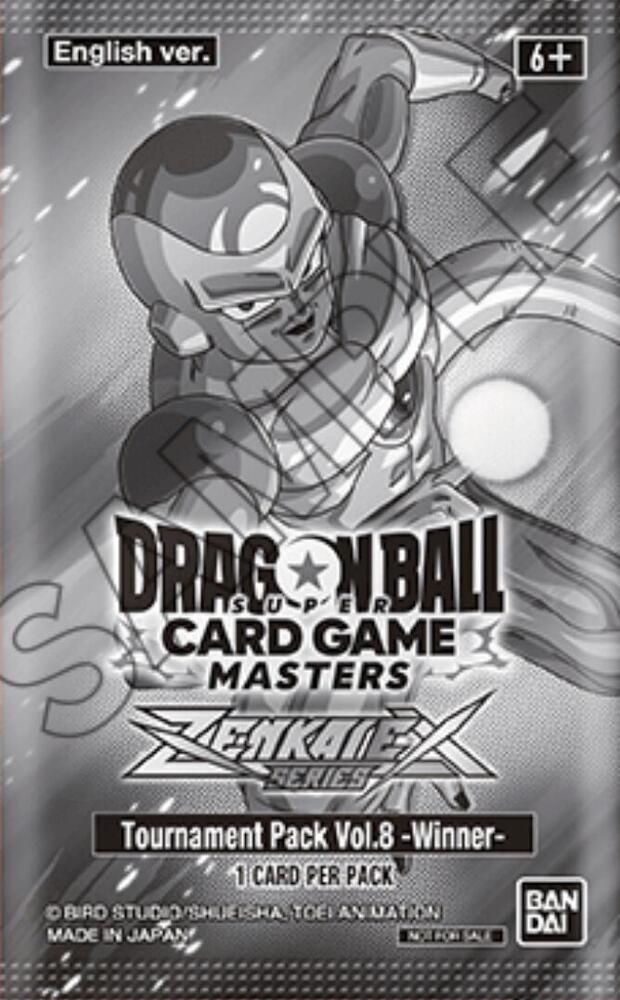 Zenkai Series Tournament Pack Vol.8 (Winner) card from Tournament Promotion Cards