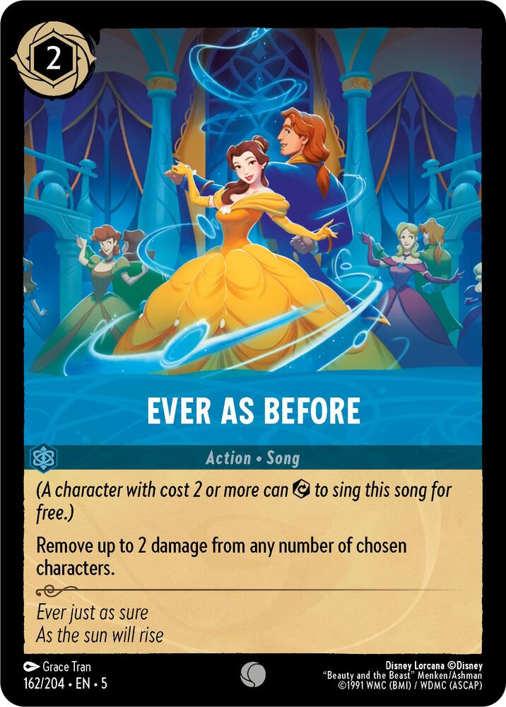 Ever as Before 162/204 card from Shimmering Skies