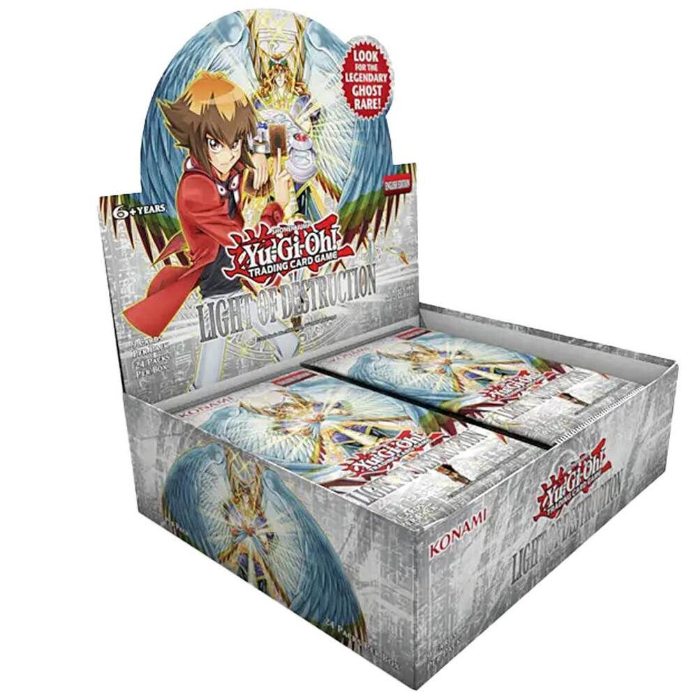 Light of Destruction - Booster Box (2020 Date Reprint) sealed product from Light of Destruction (2020 Date Reprint)