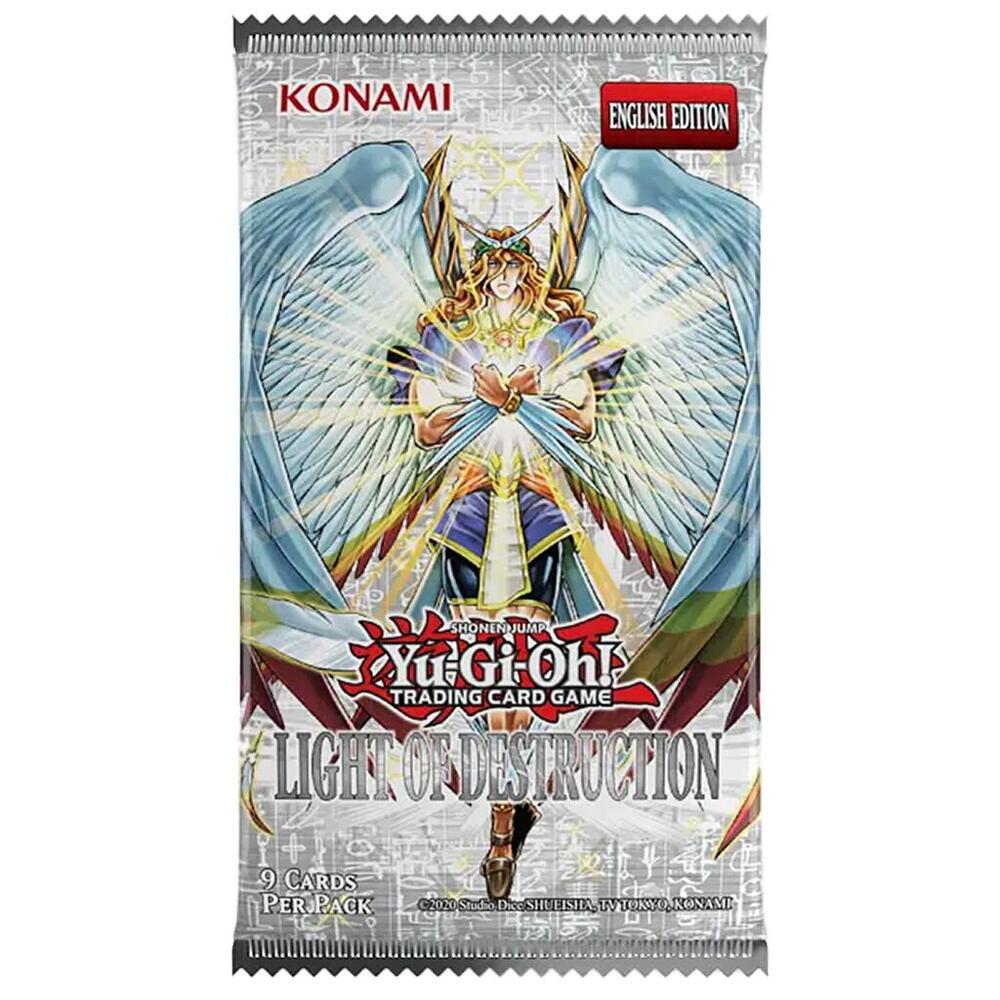 Light of Destruction - Booster Pack [2020 Date Reprint] sealed product from Light of Destruction (2020 Date Reprint)