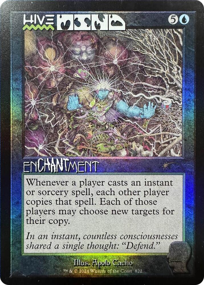 Hive Mind (Rainbow Foil) 822 card from Secret Lair Drop Series