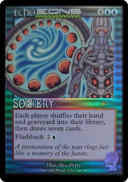 Echo of Eons (Rainbow Foil) 821 card from Secret Lair Drop Series