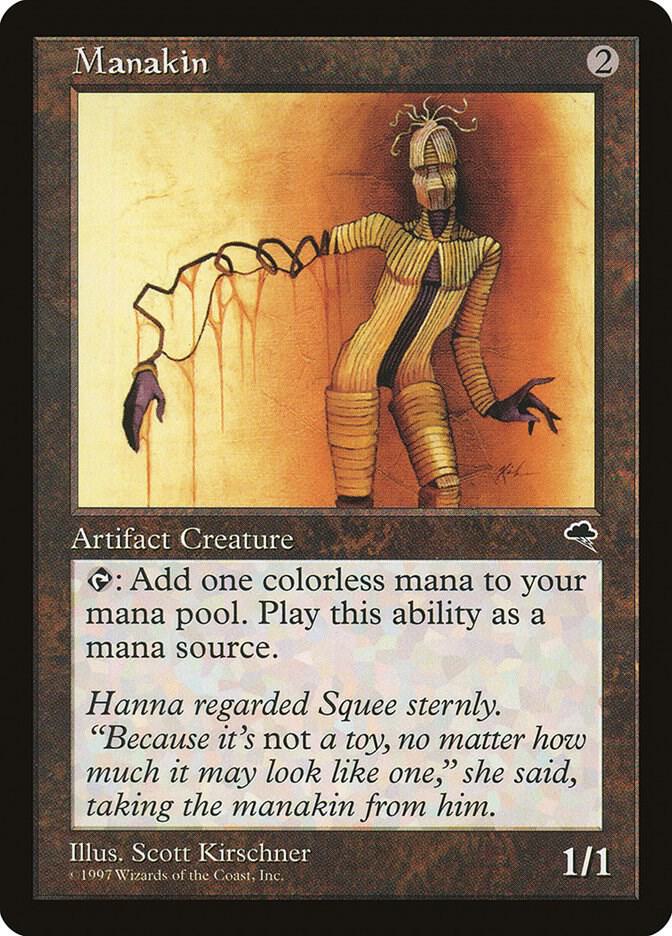 Manakin 296 card from Tempest