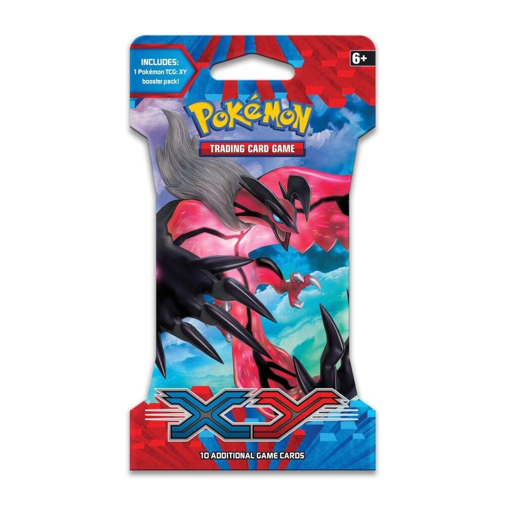 XY Base Set Sleeved Booster Pack card from XY Base Set