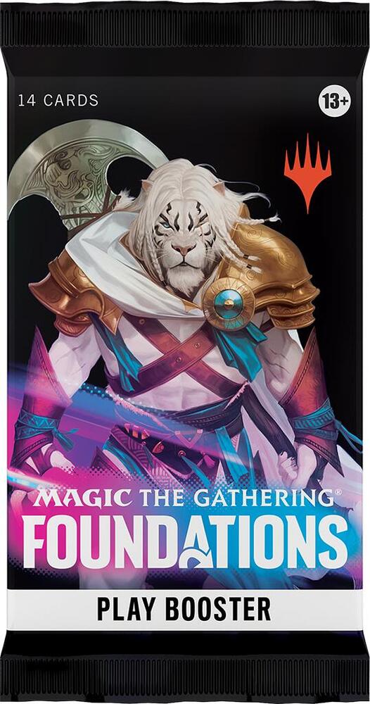 Magic: The Gathering Foundations - Play Booster Pack card from Foundations