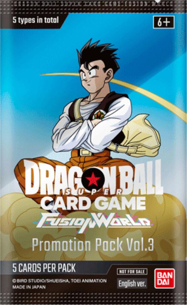 Promotion Pack Vol.3 card from Fusion World Promotion Cards and Packs